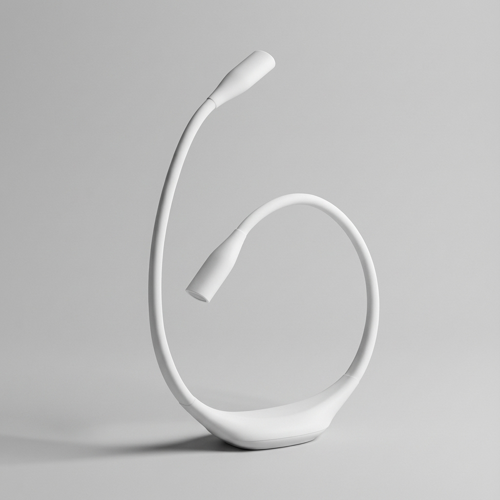 LumiElira – La lámpara de cuello que ilumina tus creaciones y cuida tu vista