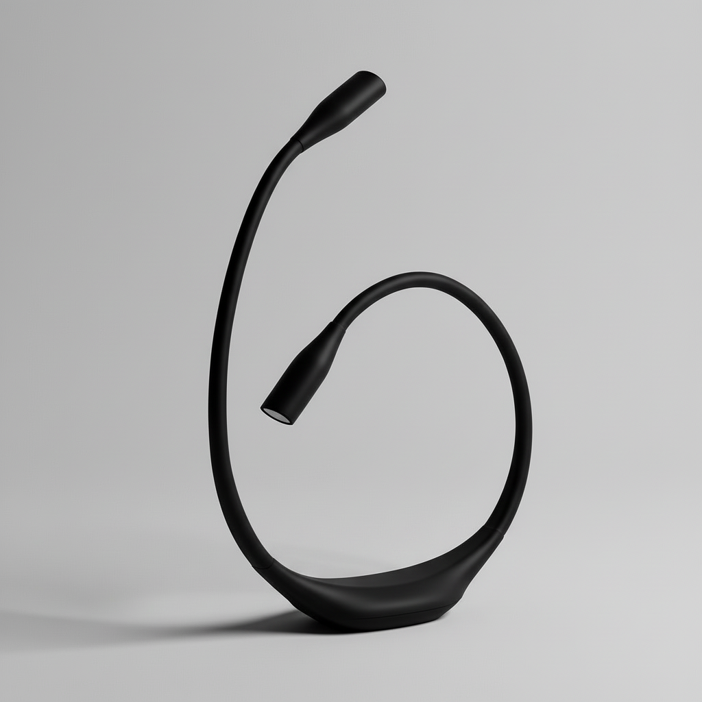 LumiElira – La lámpara de cuello que ilumina tus creaciones y cuida tu vista