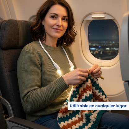 LumiElira – La lámpara de cuello que ilumina tus creaciones y cuida tu vista